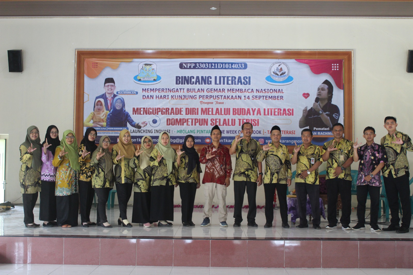 BINCANG LITERASI